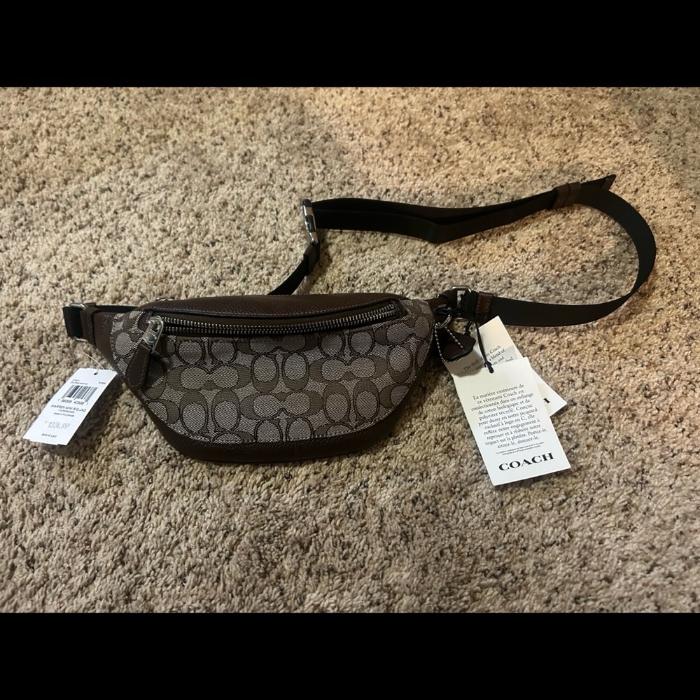 Coach Outlet Fanny Waist Bag NWT